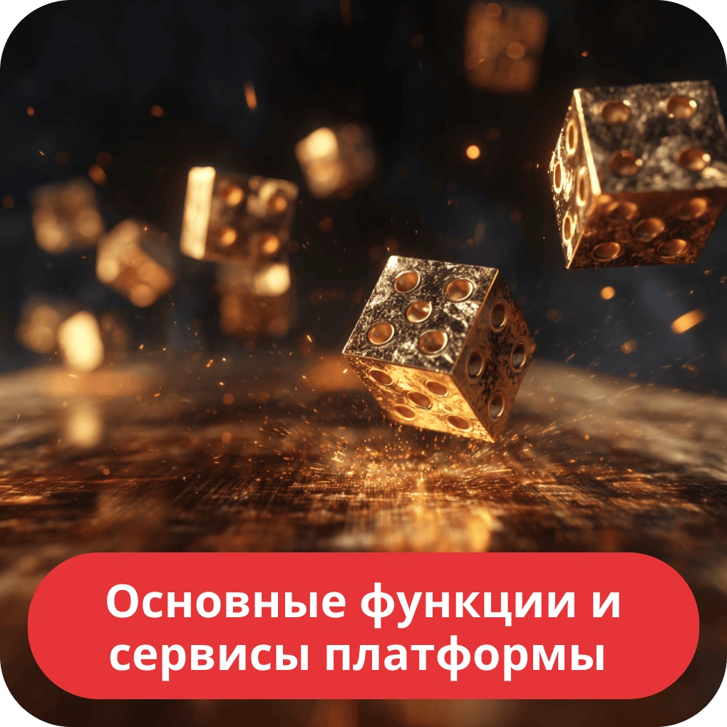 Основные функции и сервисы платформы